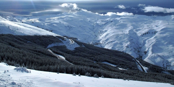 Viaje para Esqui a sierra nevada